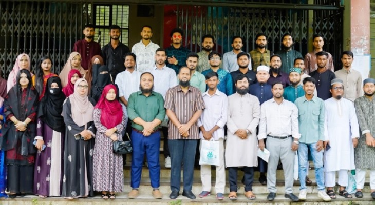 এমসি কলেজে অগ্রযাত্রা ১৭তম ব্যাচের বিদায় সংবর্ধনা